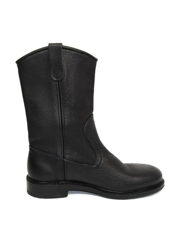 New! Allen Edmonds Dallas Roper Boots 10 D Black Leather 7809 Made in USA DD480A main image 6